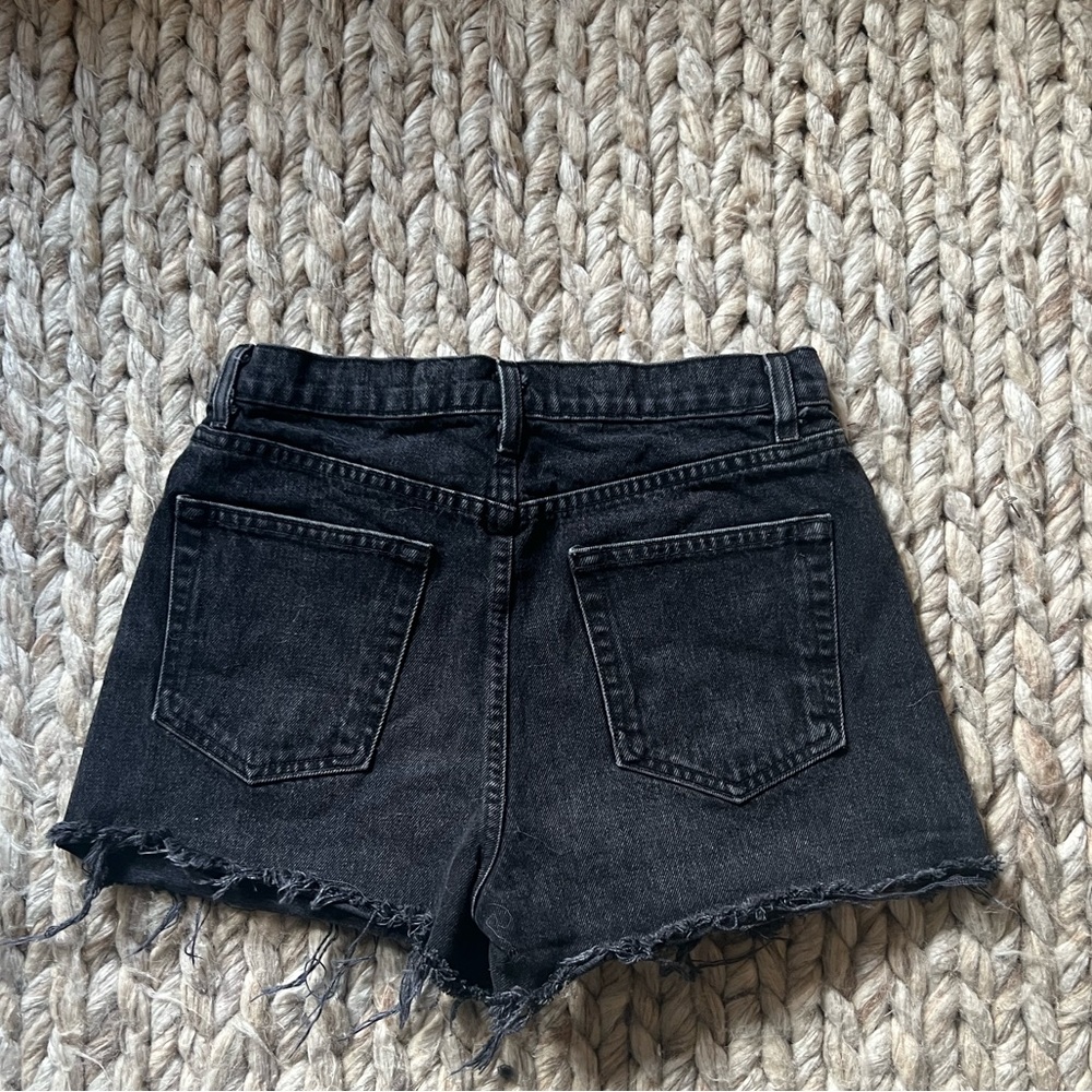 Reformation Dixie High Rise Jean Shorts - Picture 4 of 5